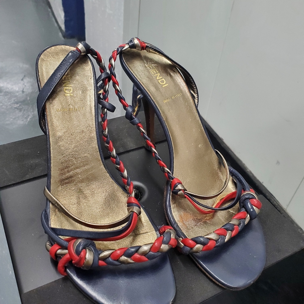 Fendi heels